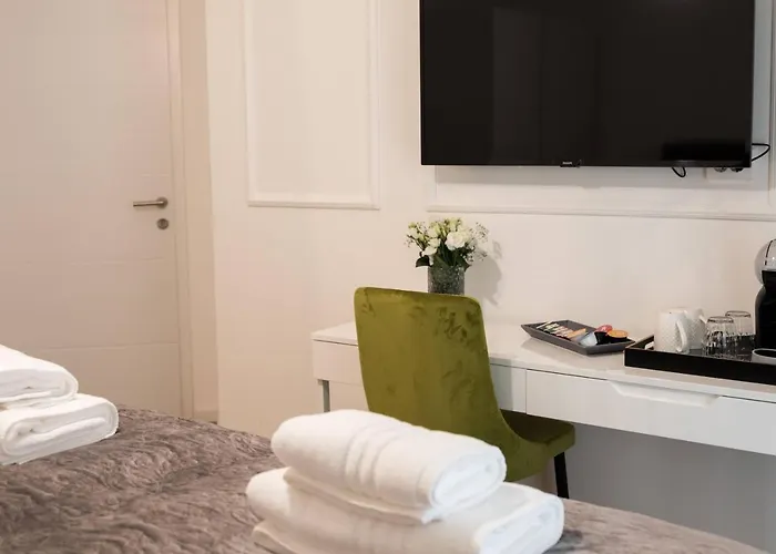 Oda ve Kahvaltı Luxury With Balcony