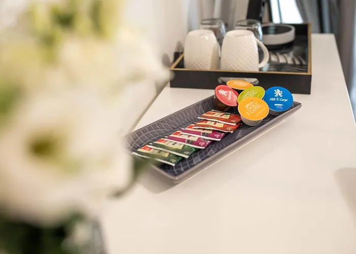 Luxury With Balcony Oda ve Kahvaltı